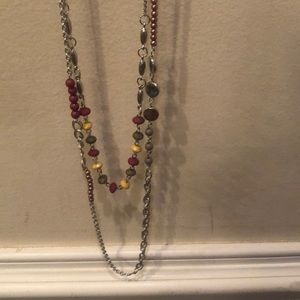 Paparazzi necklace and earrings set NWT